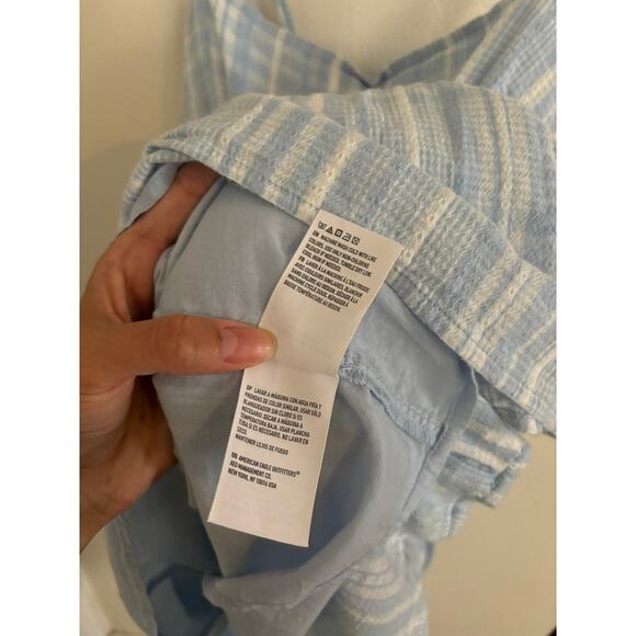 American Eagle Dress Women's Medium Kimber Mini Baby Doll Spaghetti Strap - Picture 7 of 8